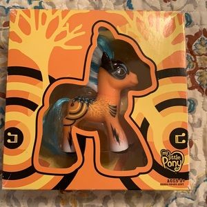 My Little Pony Collector Art Pony Figurine